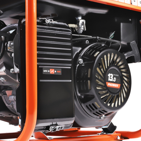 Бензиновый генератор PATRIOT GRS 6500 E фото