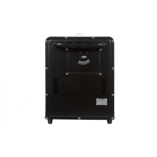 Дизельный генератор Hyundai DHY 8500 SE-3  синхронный фото