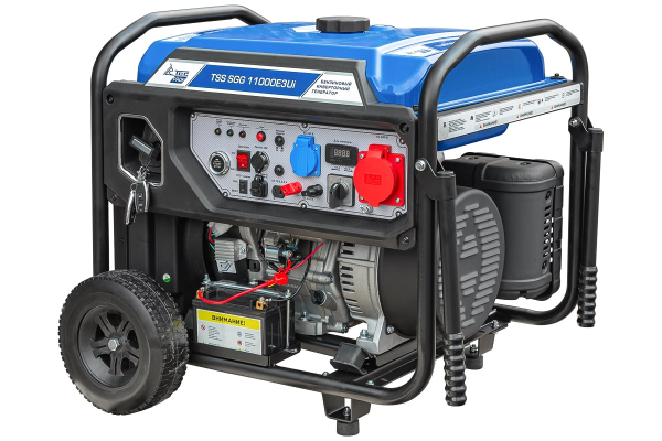 Бензиновый инверторный генератор ТСС SGG 11000E3Ui для дома фото