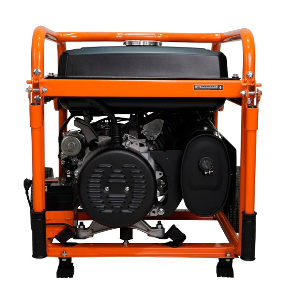 Бензиновый генератор Lifan 6 GF-5A (7000EA) портативный фото