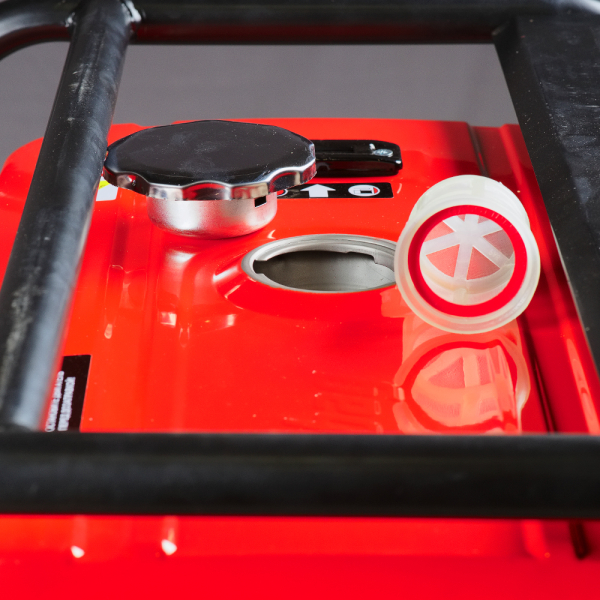 Бензиновый генератор Fubag BS 3500 A ES DUPLEX 4-х тактный фото