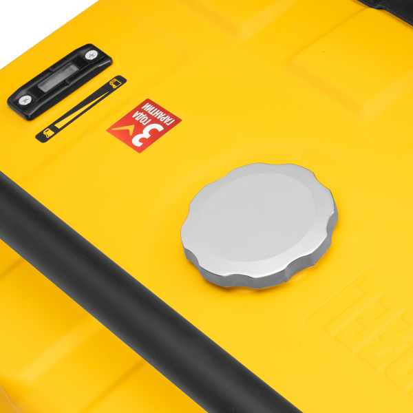 Бензиновый генератор DENZEL PS 70 EA синхронный фото