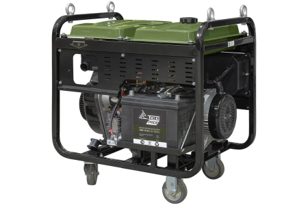 Дизельный генератор ТСС SDG 5000EHA фото