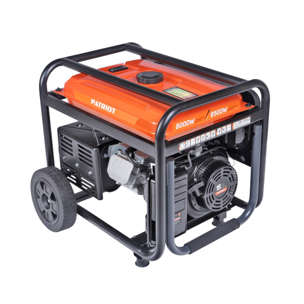 Бензиновый генератор PATRIOT GRA 8500 AWS фото