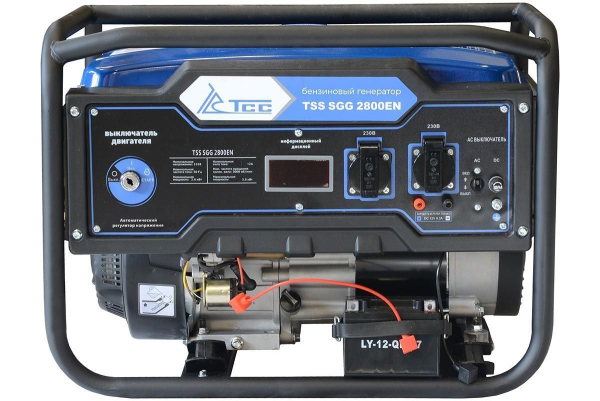 Бензиновый генератор ТСС SGG 2800EN резервный фото
