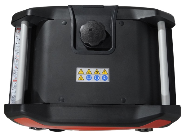 Бензиновый инверторный генератор Loncin LC4500i фото