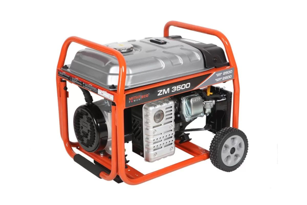 Бензиновый генератор Mitsui ZM 3500 синхронный фото