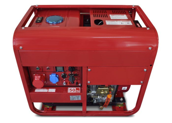 Дизельный генератор REDVOLT EPD7500EA3 EPD7500EA3 на колесах Дизельный генератор REDVOLT EPD7500EA3 EPD7500EA3 на колесах фото