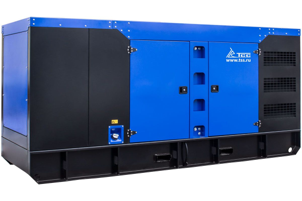 Дизельный генератор ТСС АД-250С-Т400-1РКМ5 ПРОФ в шумозащитном кожухе 025670 фото