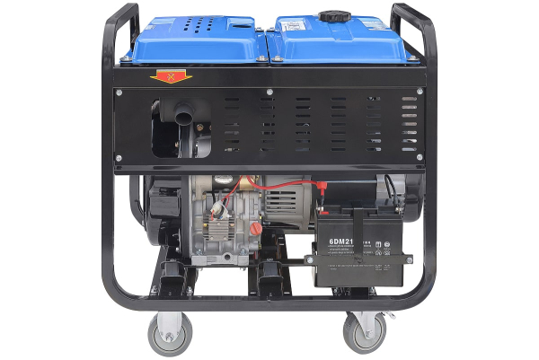 Дизельный генератор ТСС SDG 7500EHA 100026 фото