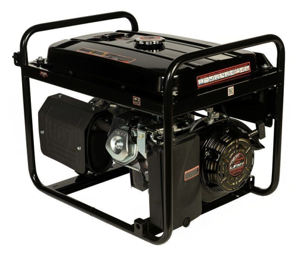 Бензиновый генератор Lifan 7 GF2-3 (7500-3) для дома фото