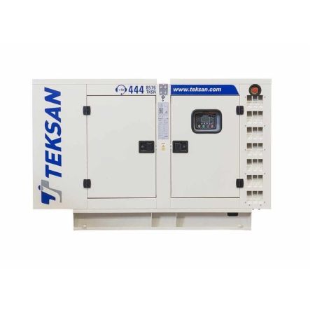 Дизельный генератор TEKSAN TJ45PE5L в кожухе фото