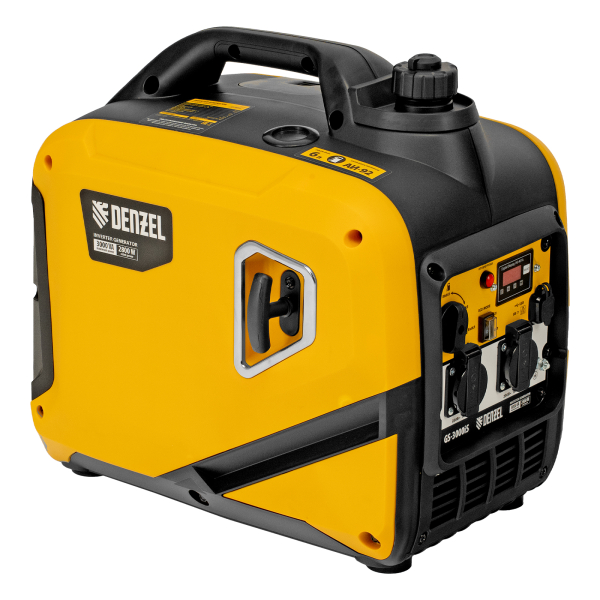 Бензиновый инверторный генератор DENZEL GS-3000iS портативный фото