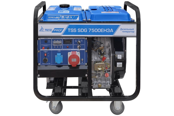Дизельный генератор ТСС SDG 7500EH3A 100027 стационарный Дизельный генератор ТСС SDG 7500EH3A 100027 стационарный фото