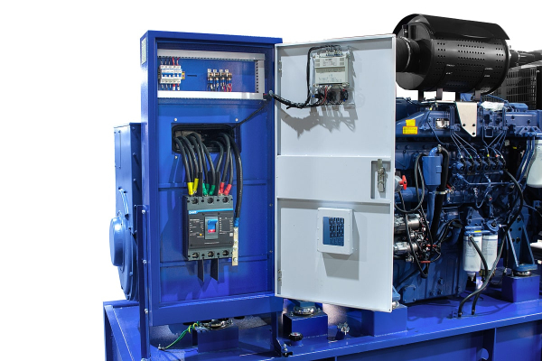 Дизельный генератор ТСС АД-500С-Т400-2РНМ26 025916 2-х тактный фото