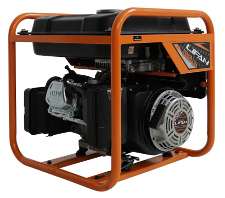 Бензиновый генератор Lifan 3500IO Lite фото