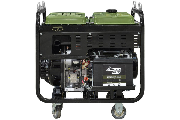 Дизельный генератор ТСС SDG 5000EHA 077039
 фото