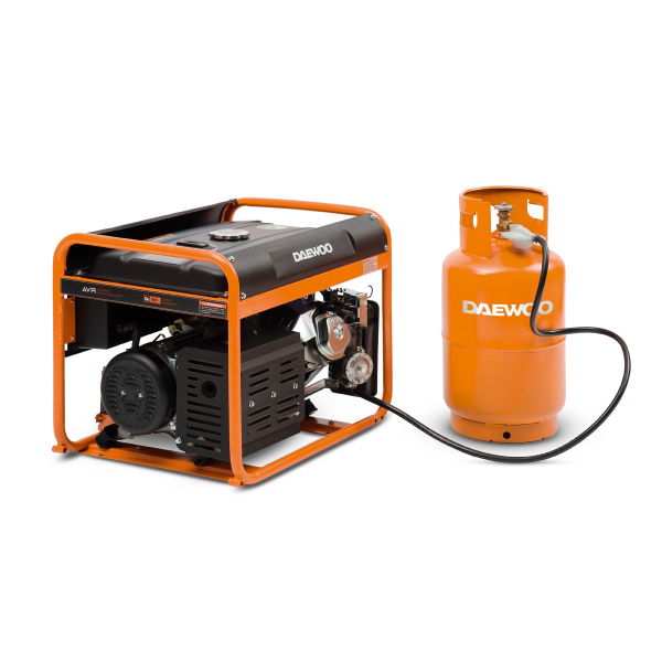 Бензиновый генератор DAEWOO GDA 7500 DFE портативный Бензиновый генератор DAEWOO GDA 7500 DFE портативный фото