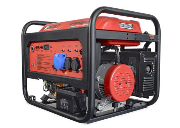 Бензиновый генератор REDVOLT EPB8500EA синхронный фото