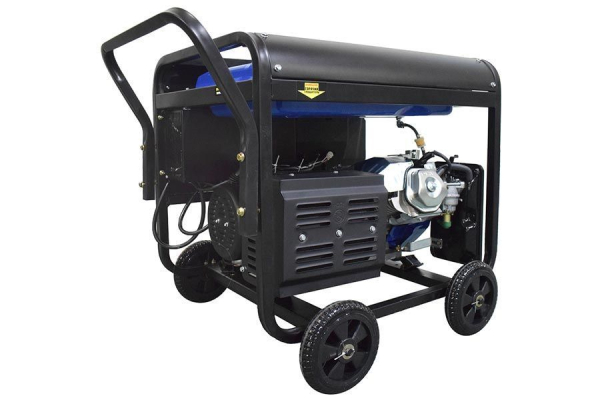 Бензиновый сварочный генератор ТСС GGW 6.0/250ED-R3 портативный фото