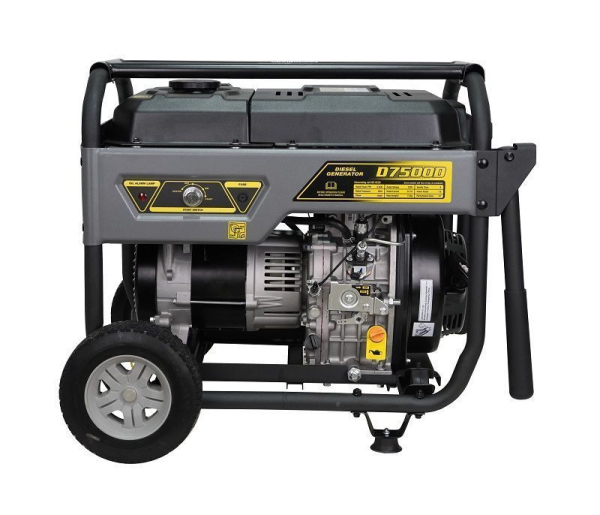 Дизельный генератор Loncin LCD7500D 54152 на колесах Дизельный генератор Loncin LCD7500D 54152 на колесах фото