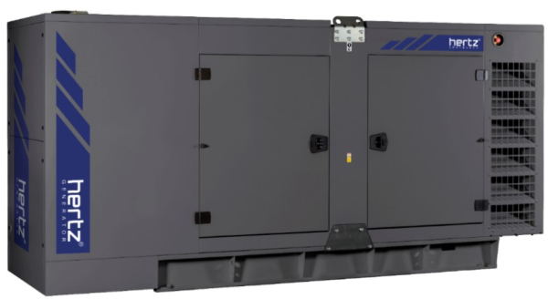 Дизельный генератор HERTZ HG 204 PC  2-х тактный фото