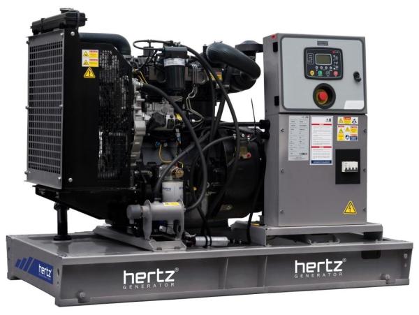 Дизельный генератор HERTZ HG 20 BС - 1  Дизельный генератор HERTZ HG 20 BС - 1  фото