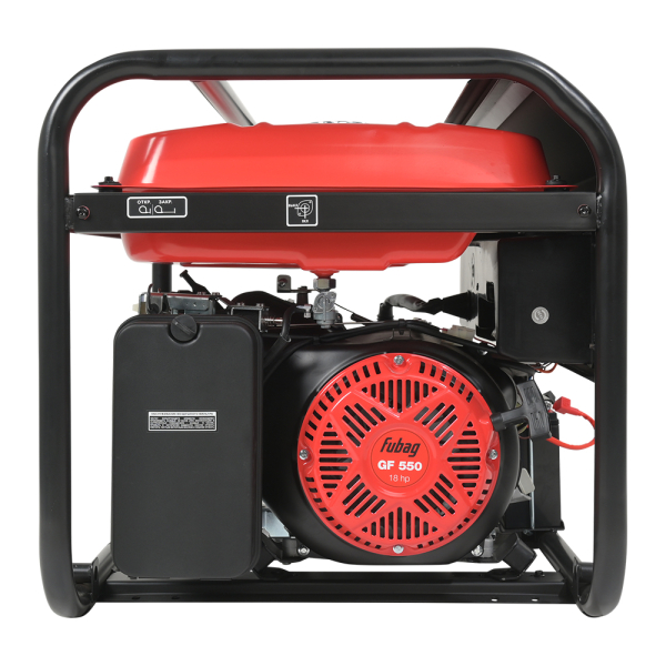 Бензиновый генератор Fubag BS 9000 A ES портативный фото