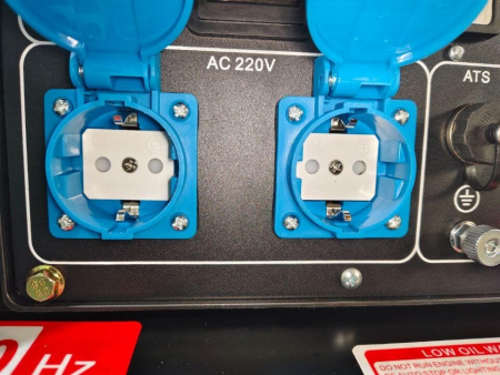 Дизельный генератор Zammer S9500DE фото