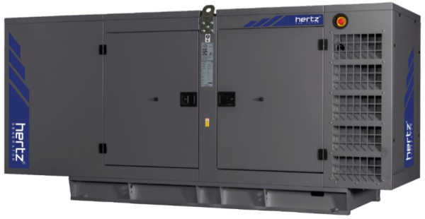 Дизельный генератор HERTZ HG 275 BC  2-х тактный фото