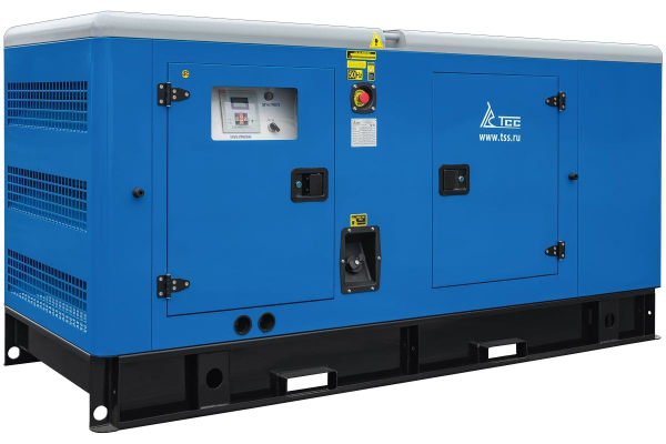 Дизельный генератор ТСС АД-64C-Т400-1РКМ9 в шумозащитном кожухе 043755 2-х тактный фото