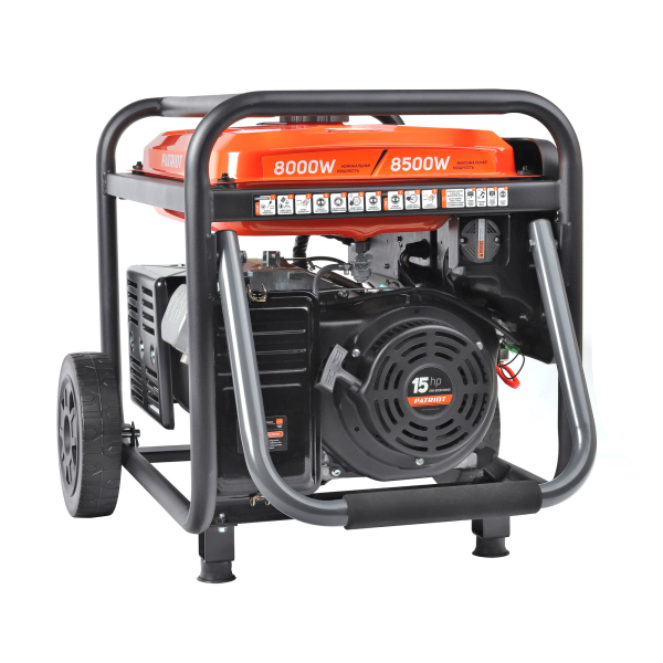 Бензиновый генератор PATRIOT GRA 8500 DAWS синхронный фото