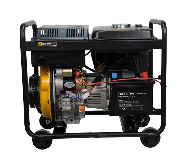 Дизельный генератор Habert H3GF-ME 57566 для дома фото