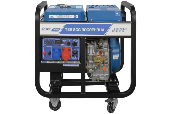 Дизельный генератор ТСС SDG 9000EH3UA 100036 стационарный Дизельный генератор ТСС SDG 9000EH3UA 100036 стационарный фото