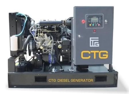 Дизельный генератор CTG 50P с АВР (альтернатор Leroy Somer) фото