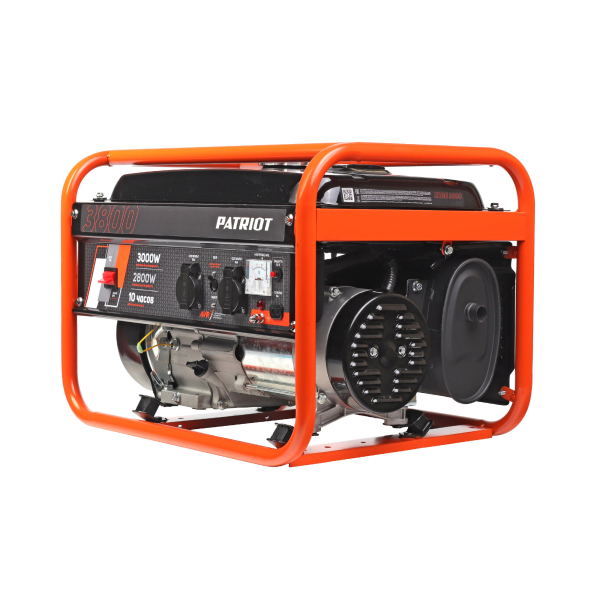 Бензиновый генератор PATRIOT SRGE 3800 для газового котла фото