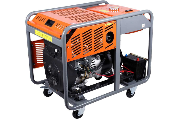 Бензиновый генератор КРАТОН GG-11000-E-ATS синхронный фото