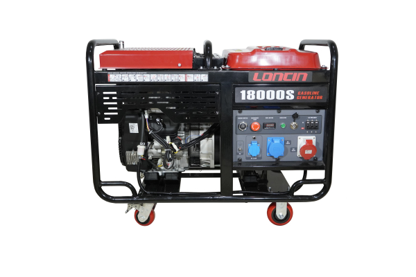 Бензиновый генератор Loncin LC18000S, 3-х фазный портативный Бензиновый генератор Loncin LC18000S, 3-х фазный портативный фото