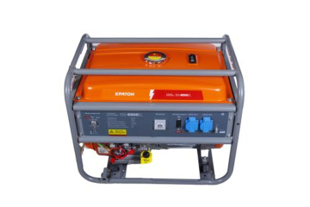 Бензиновый генератор КРАТОН GG-6500EL фото