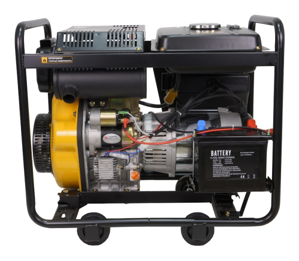 Дизельный генератор Habert H6GF-ME 57181 для дома фото