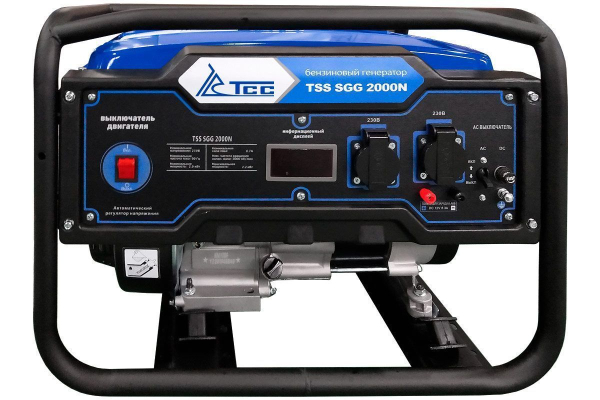 Бензиновый генератор ТСС SGG 2000N резервный фото
