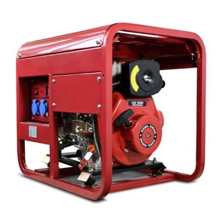 Дизельный генератор Вепрь АД 5-Т400-ВМ18С фото
