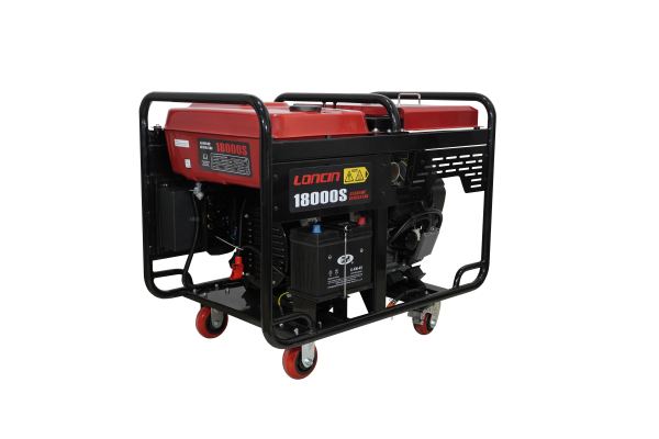 Бензиновый генератор Loncin LC18000S, 3-х фазный портативный Бензиновый генератор Loncin LC18000S, 3-х фазный портативный фото