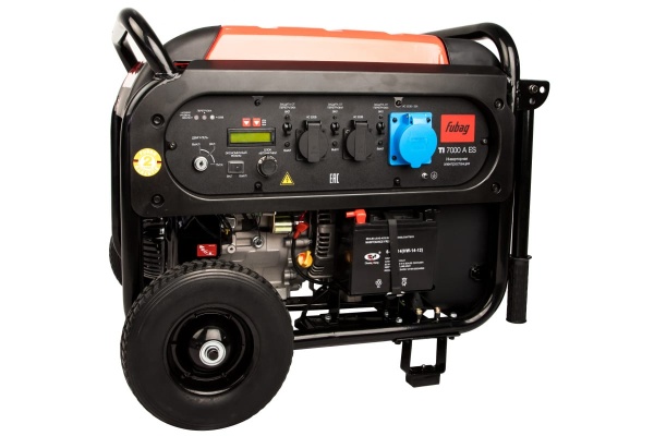 Бензиновый инверторный генератор Fubag TI 7000 A ES фото