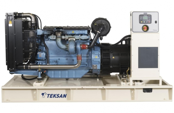 Дизельный генератор TEKSAN TJ400BD5L  синхронный фото