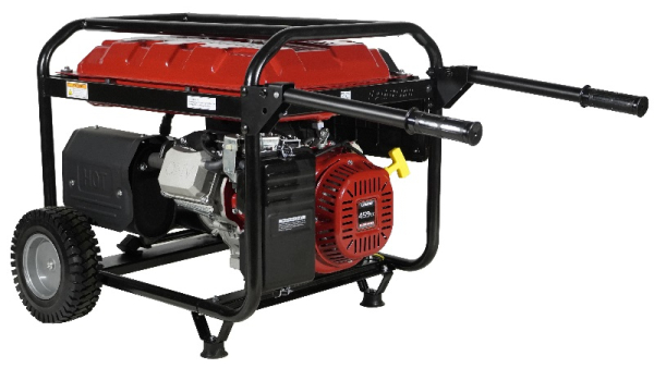 Бензиновый генератор Loncin LC10000D-AS, 3-х фазный (с мощностью без ограничений при 1-но и 3-х фазном режиме) фото