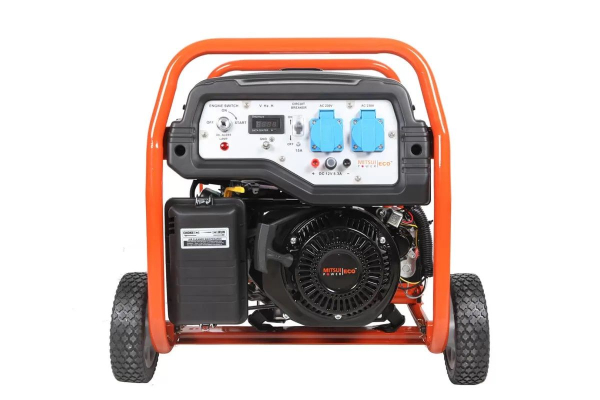 Бензиновый генератор Mitsui ZM 3800 E синхронный фото