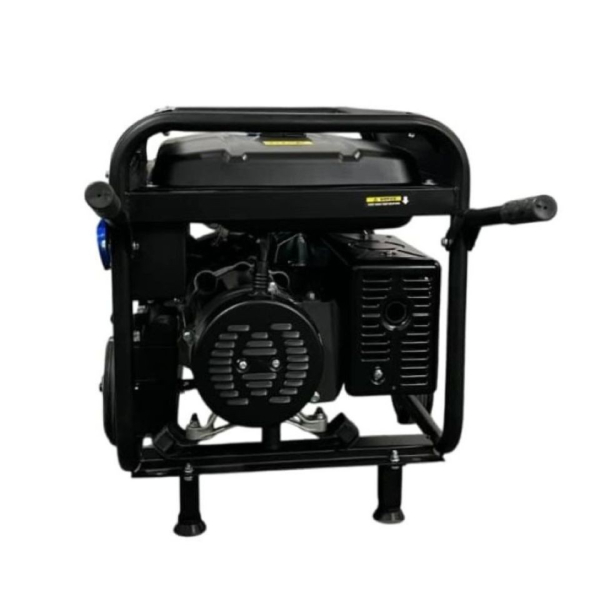 Бензиновый генератор Zammer S8500CXE передвижной фото