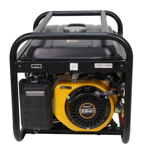 Бензиновый генератор Habert HT3900EB резервный фото