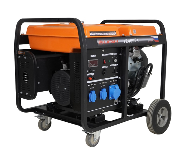 Бензиновый генератор Lifan 10 GF-5A (LF12000ЕА) для дома фото